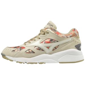 Mizuno Sky Medal Falling Leaves Αθλητικα Παπουτσια Γυναικεια - Γκρι
